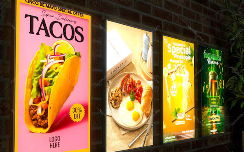 LED Sandwich Board Manufacturers In Gurugram